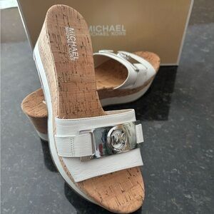 Michael Kors Warren Platform, leather